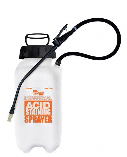 Industrial Acid Staining Spray 2Gal