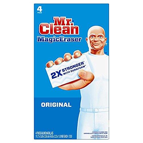 Mr Clean Magic Eraser With Durafoam 6ct