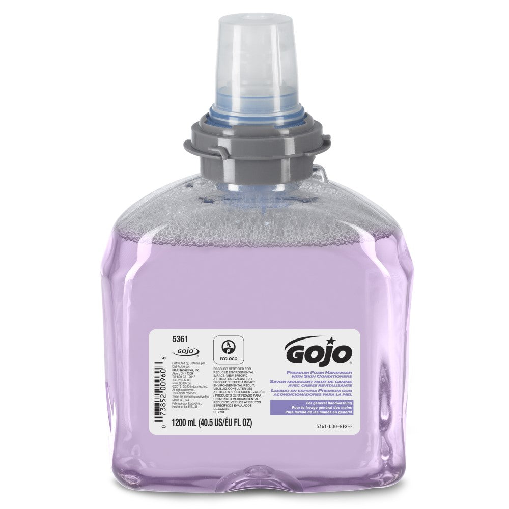 GOJO® Premium Foam Handwash With Skin Conditioners