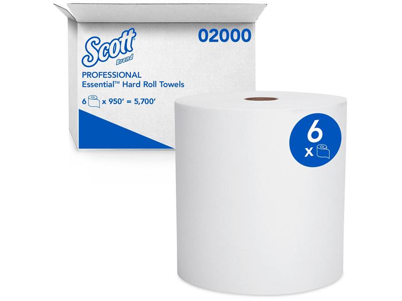 Scott® Essential High Capacity Hard Roll Paper Towels (02000)