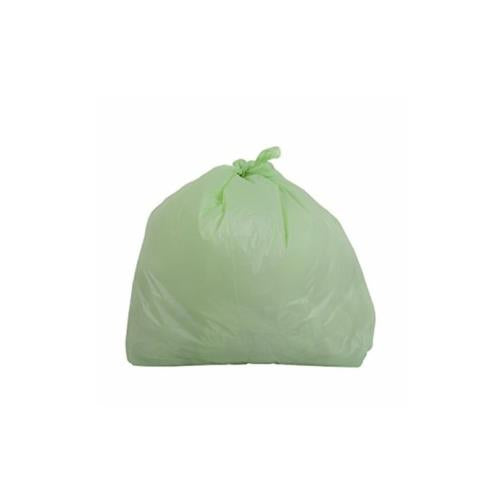 Ralston® Regular Strength Green Compostable Canliner 16.75"x17.5" - 500