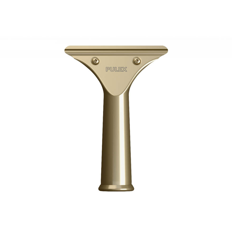 Window Squeegee Brass Handle 5"x3.5"