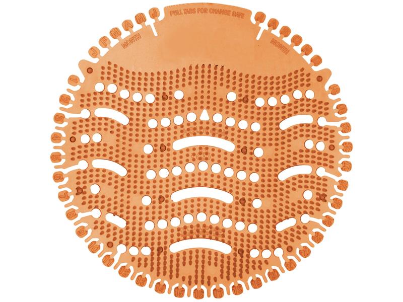 Hospeco Ultra Air Deodorizing Urinal Screen Tango Mango