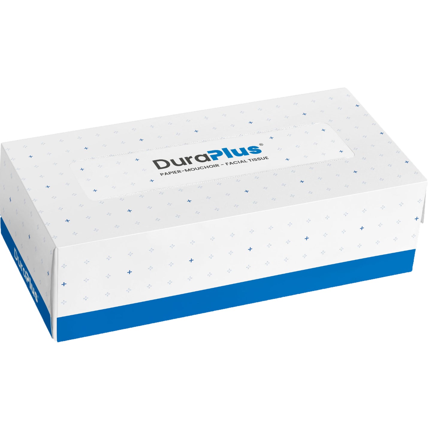 DuraPlus® Facial Tissue 100 Sheets