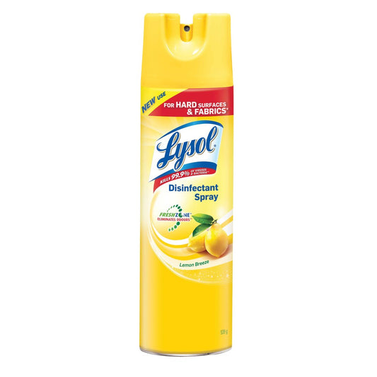 Lysol Disinfectant Spray Lemon Breeze 539G