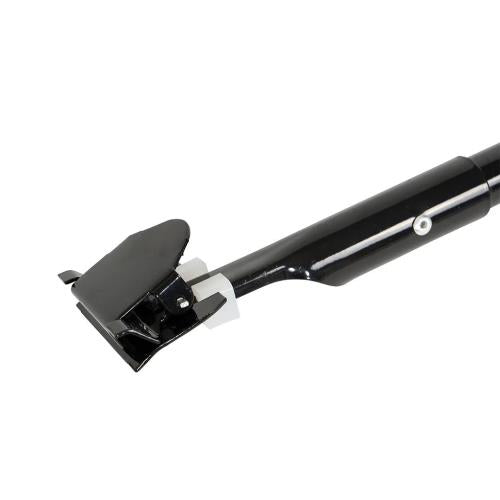 Globe™ Dust Mop Handle For Snap-On Frames Black 60"