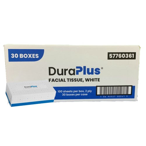 DuraPlus® Facial Tissue 100 Sheets