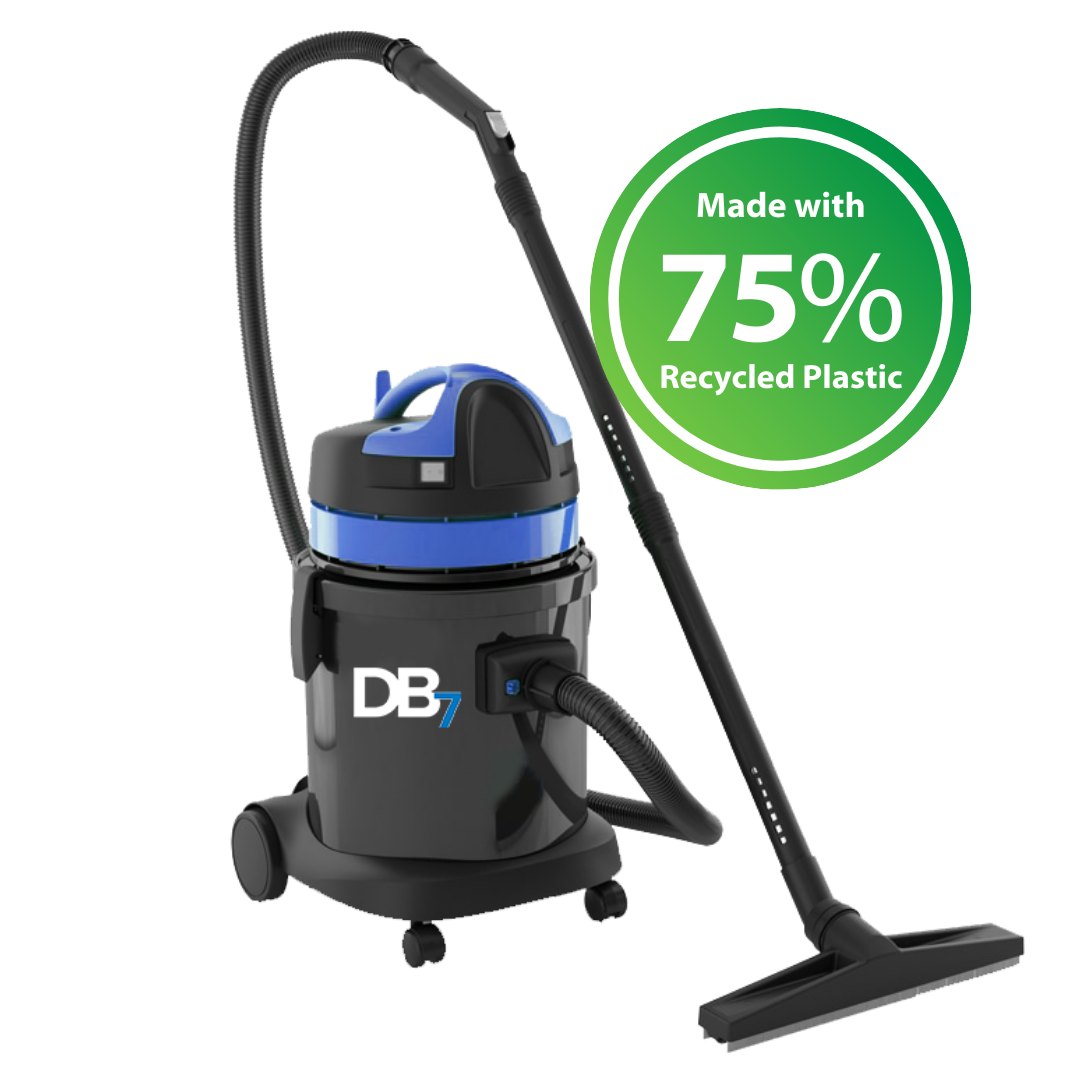Dustbane DB7 Wet/Dry Canister Vacuum with Tool Kit