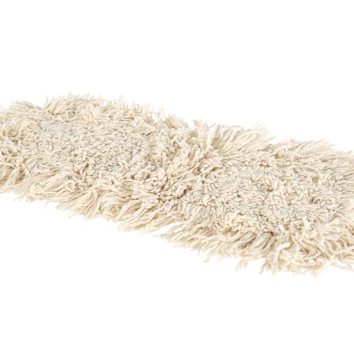 Globe™ Dust Mop Cotton Tie On 48" X 5" White