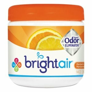 Bright Air Odor Eliminator Gel in Mandarin Orange & Lemon Scented