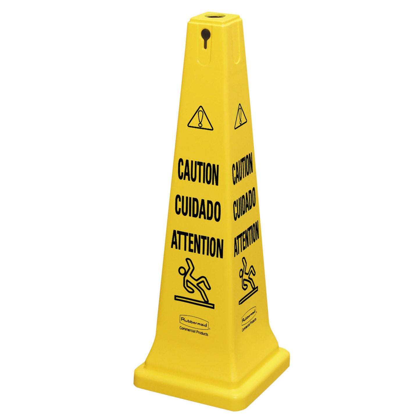 Rubbermaid Multilingual Safety Cone