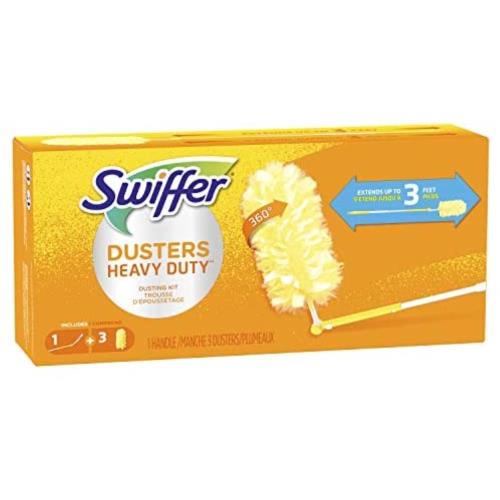 Swiffer Duster 3Ft Dusting Kit