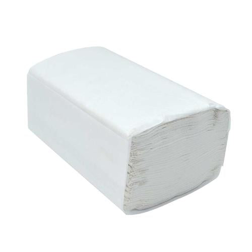 DuraPlus® Single Fold Paper Towel White