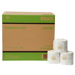 LEAF Premium 2 Ply Toilet Tissue 500