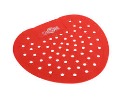 Globe Vinyl Urinal Screen Red Cherry