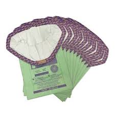 6 QT Intercept Micro Filter Bag Open Collar, GoFit 6 Cordless PLUS & PH, SCP 6, PV FS 6, GFFP II Backpacks (10 Pack)