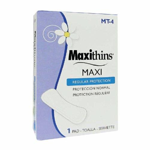 Maxithins® Maxi Pads 250/case