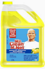 Mr Clean Disinfectant Multi Surfaces 5.2L