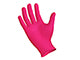 Best Touch StarMed ROSE (Pink) Nitrile Exam Gloves with Aloe Small