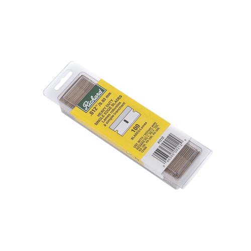 Richard Heavy Duty Single Edge Blades 100/Pack