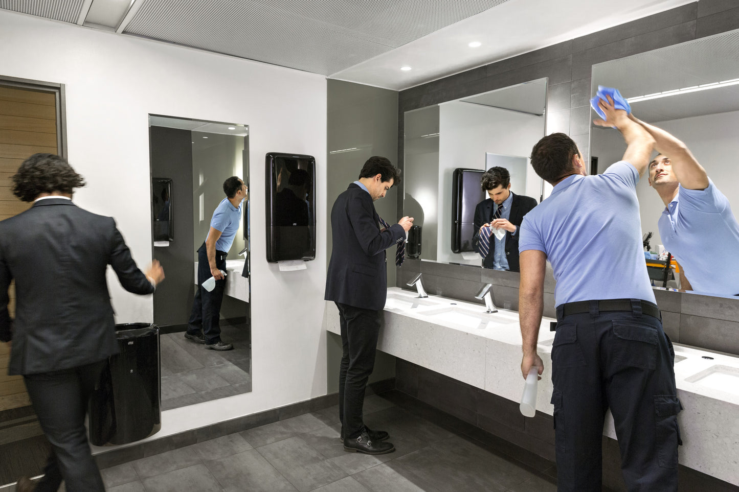 Tork PeakServe® Continuous™ Paper Hand Towel Dispenser Black H5