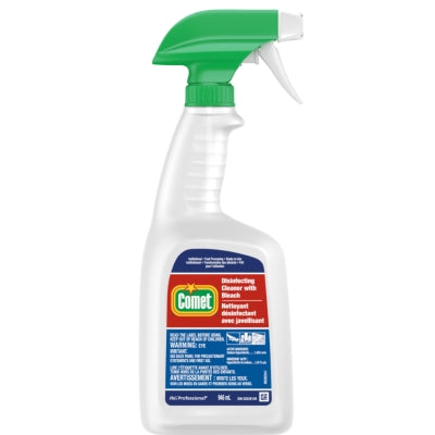 Comet Professional Cleaner With Bleach Spray RTU 945mL