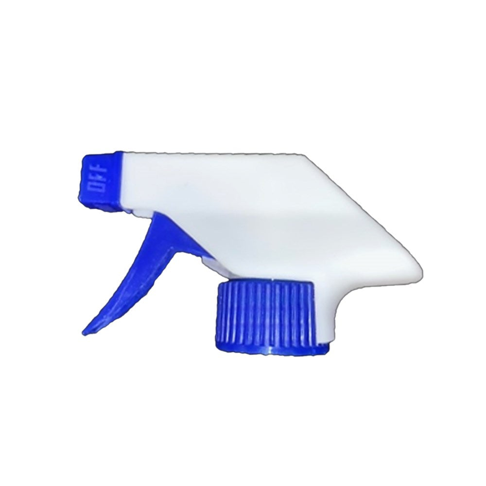 Spray Trigger for HDPE 9.85" Bottle, Blue/White