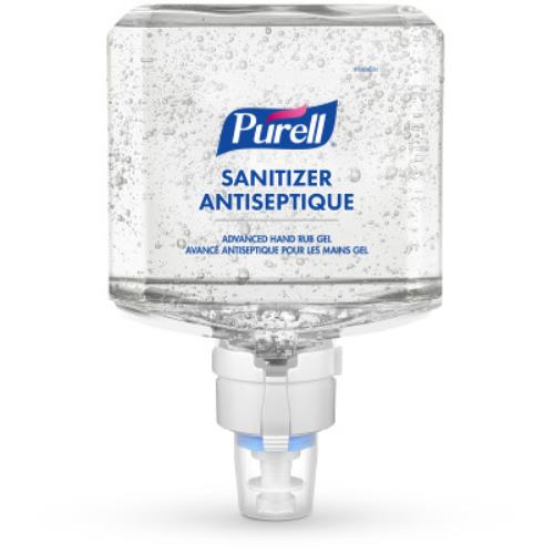 Purell® ES8 Advanced Hand Sanitizer Fragrance Free Gel