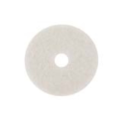 3M™ Niagara™ 4100N White Polishing Pad - 18"