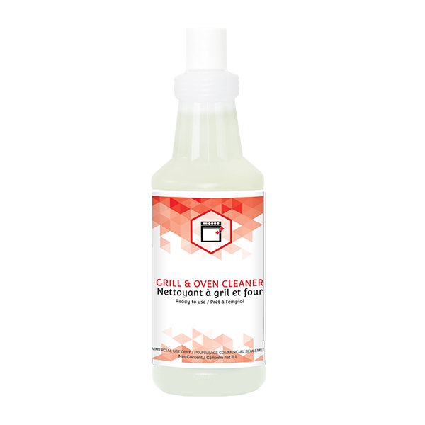 Dustbane Foodservice Grill & Oven Cleaner 1L