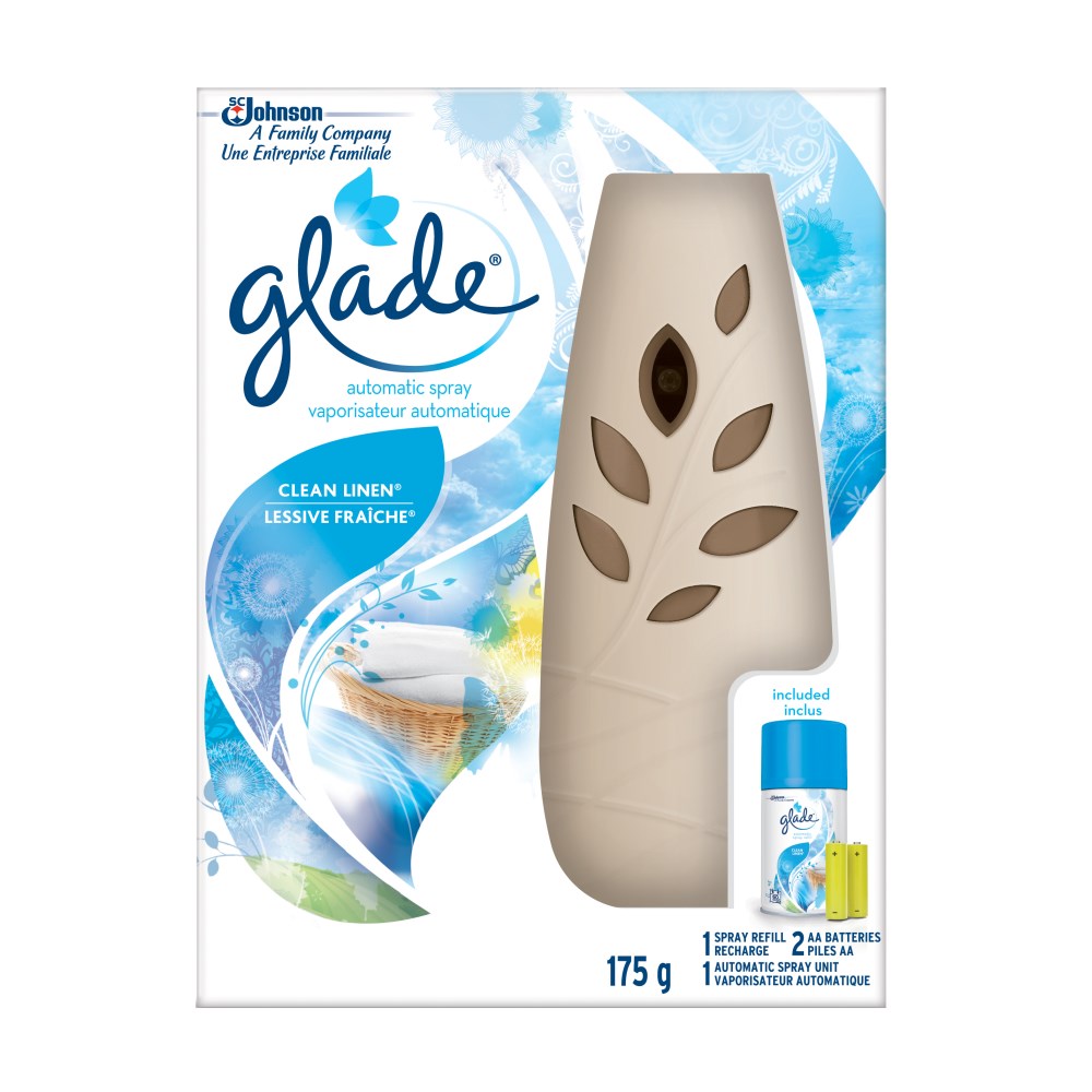 Glade® Automatic Spray Starter Kit - Clean Linen®