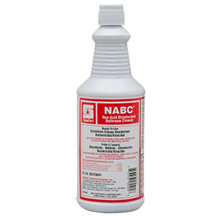 Spartan NABC® Non-Acid Disinfectant Bathroom Cleaner 1QT