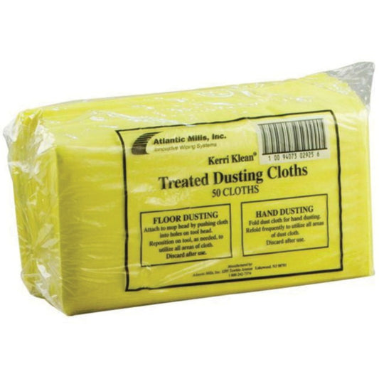 24"x24" Yellow Dusting Cloth