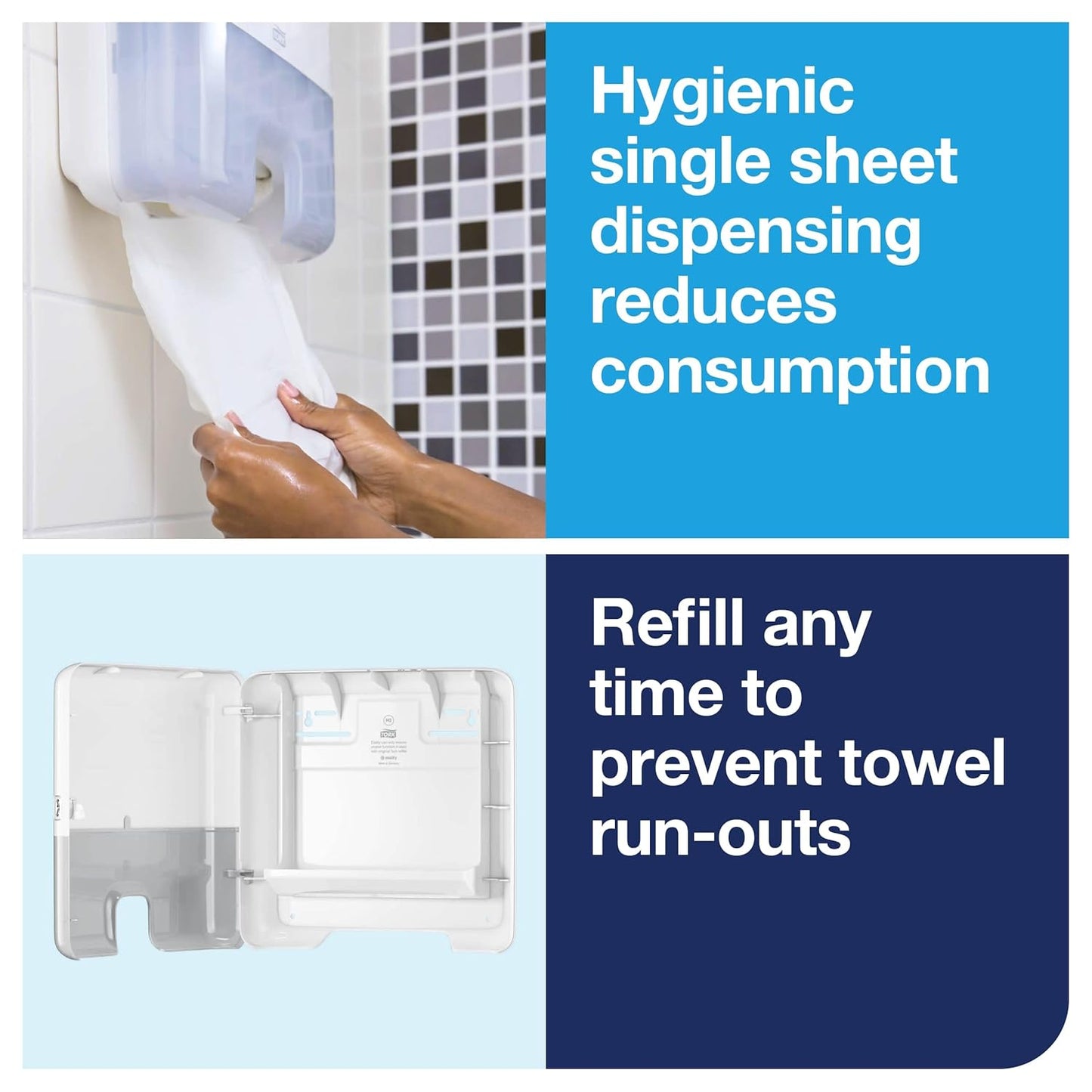 Tork Xpress® Mini Multifold Hand Towel Dispenser White H2