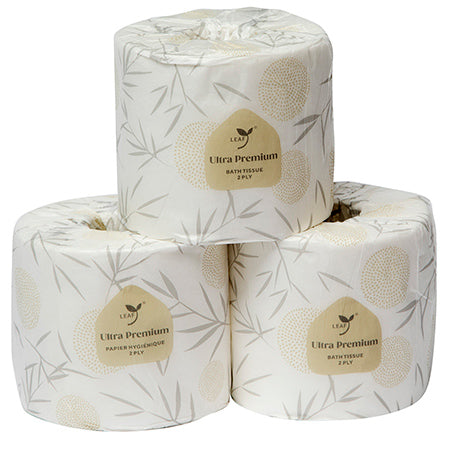LEAF Ultra Premium 2 Ply Toilet Tissue