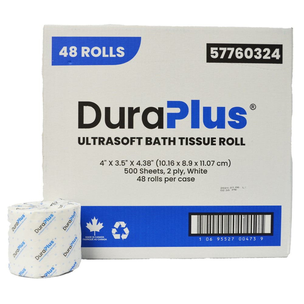 DuraPlus® Toilet Tissue 500 Sheet