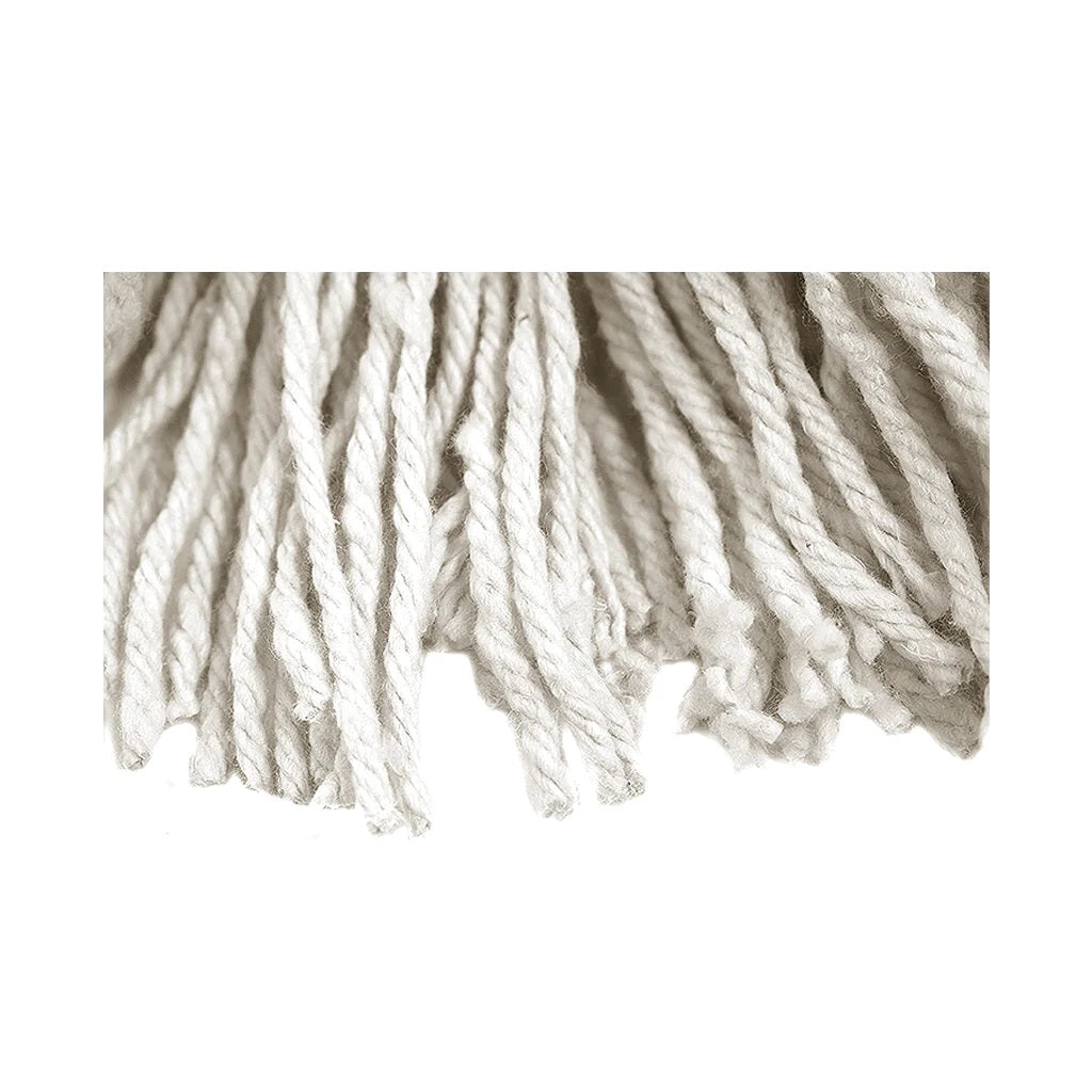Globe™ Cot-Pro® Narrow Band Wet Cut End Mop Cotton White - 16 oz