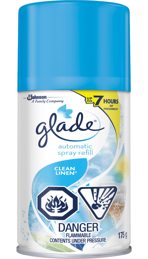 Glade® Automatic Spray Refill - Clean Linen® 175g