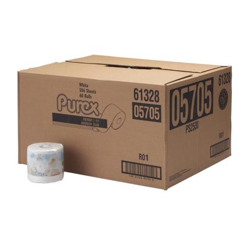 Purex Toilet Tissue 2 Ply (05705) 60/cs