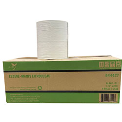 LEAF Hand Roll Towel 800' White