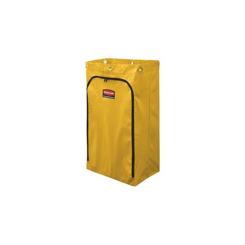 Janitor Cart Vinyl Bag Traditional Yellow 24G