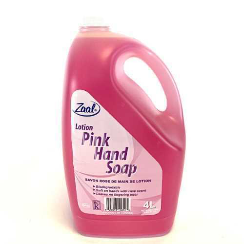 Zaal Pink Lotion Hand Soap 4L
