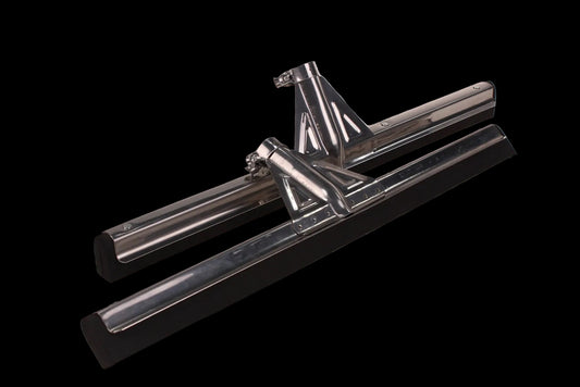 Kwik-G Squeegee 22" EVA Moss Ribber Stainless Steel Frame