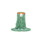 DuraPlus Wet Mop Loop End Narrow Band Medium Green 20 oz