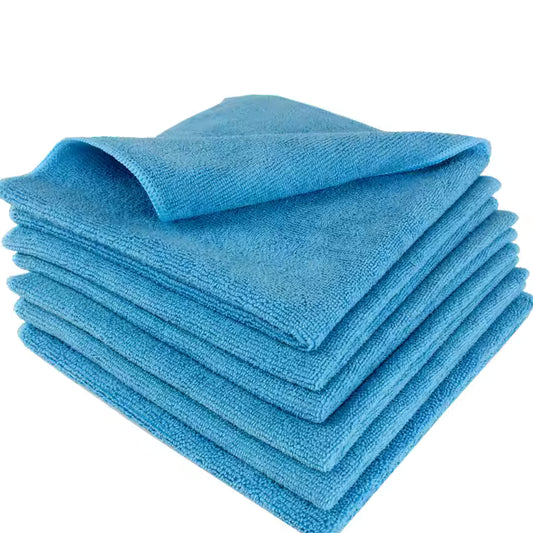 MicroKwik Value Microfibre Cloths - Blue 12"x12"