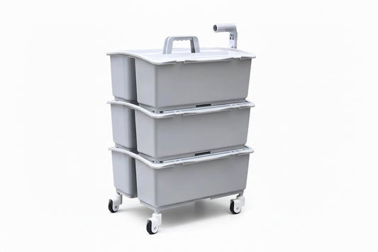 Kwik-Fit Pro Charger Flat Mop Dual Bucket