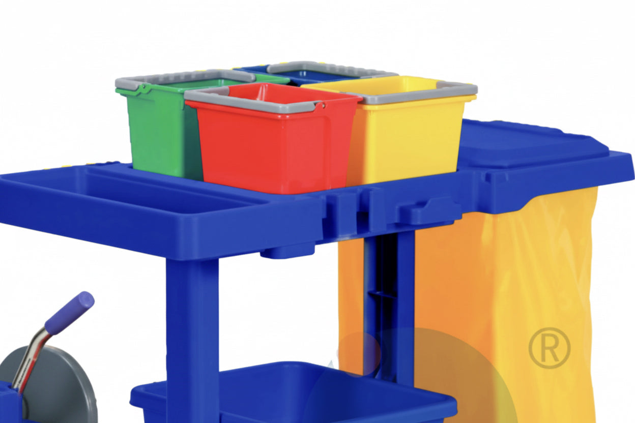 KwikIt 5L Custodial Bucket