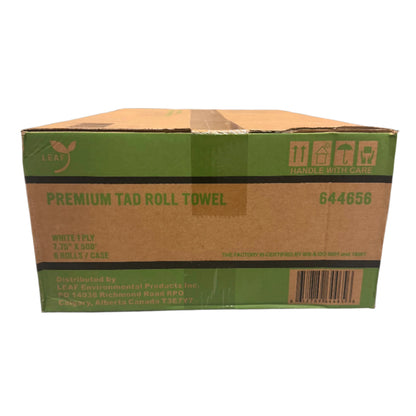 LEAF TAD Roll Towel White 500'