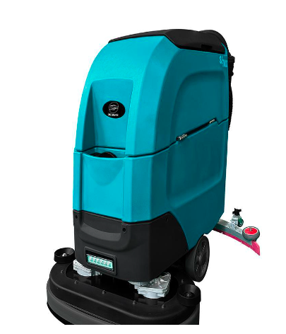 Cannon SJ700BT Battery 26" Autoscrubber w/Traction Drive with Charger, 2 - 13" Pad Holders and Brushes