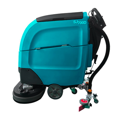 Cannon SJ700BT Battery 26" Autoscrubber w/Traction Drive with Charger, 2 - 13" Pad Holders and Brushes